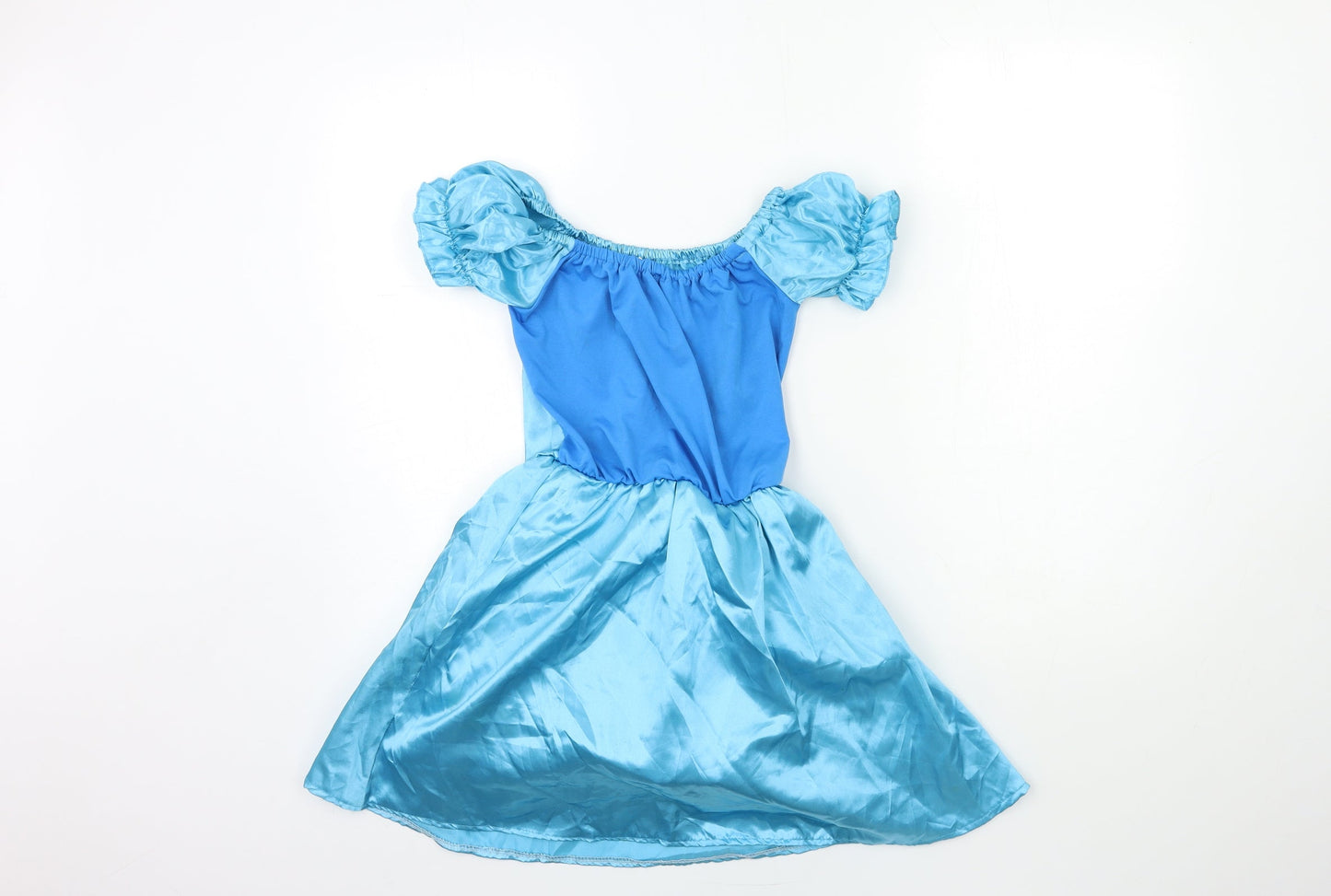 Wicked Girls Blue   Fit & Flare  Size 8-9 Years