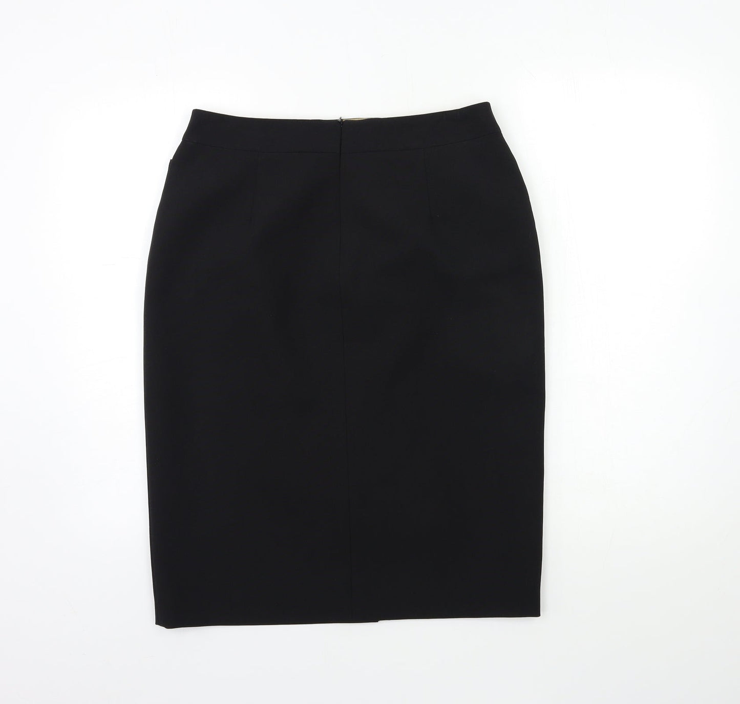 NL Collection Womens Black   Straight & Pencil Skirt Size 12