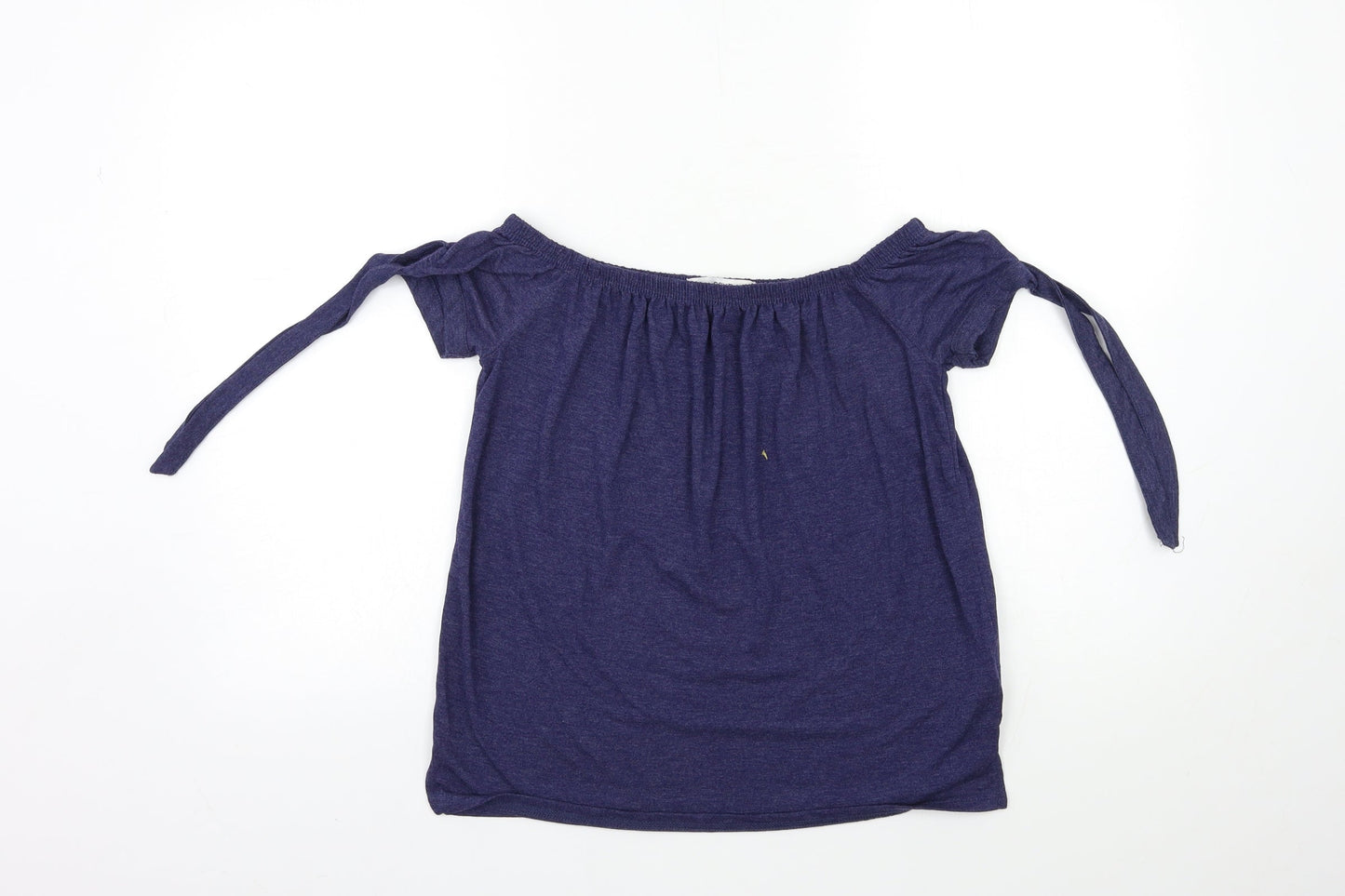 net Womens Blue   Basic Blouse Size 6