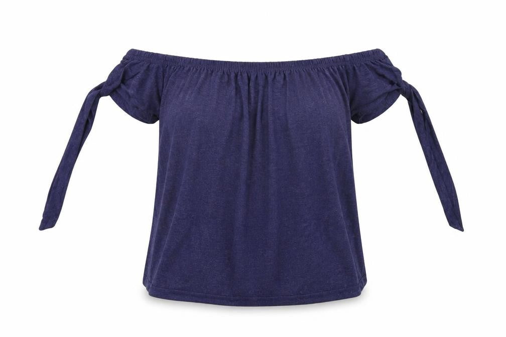 net Womens Blue   Basic Blouse Size 6