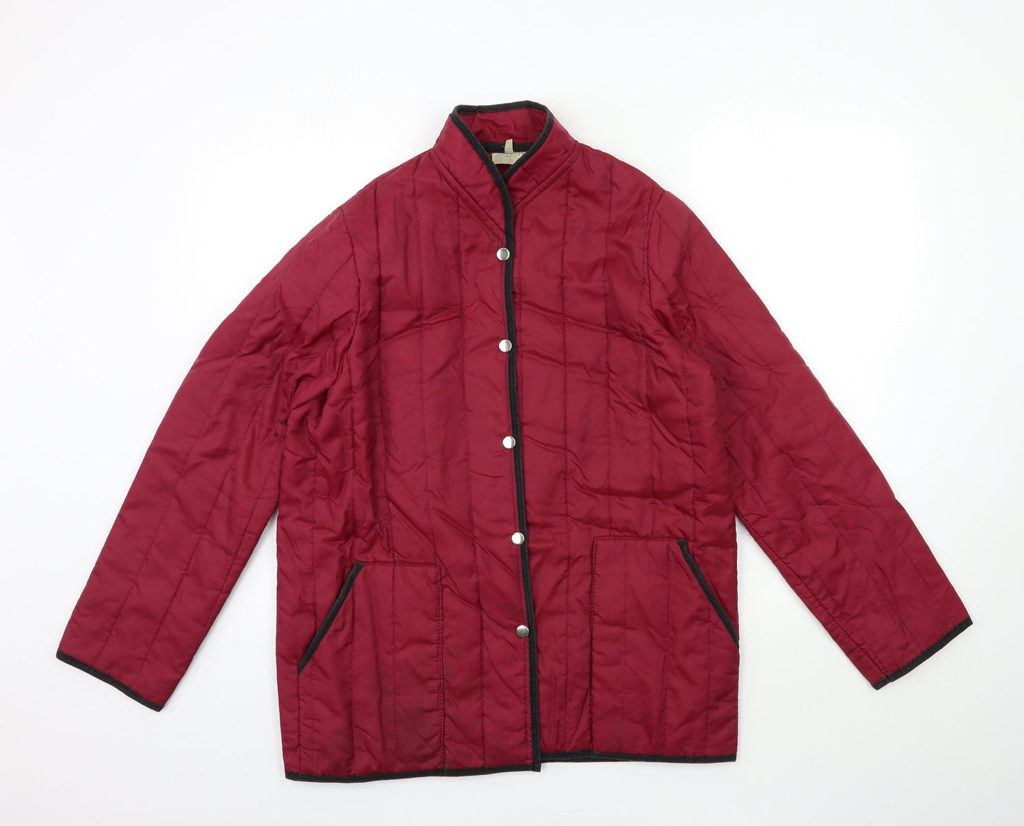 Preworn Womens Red   Jacket  Size 12