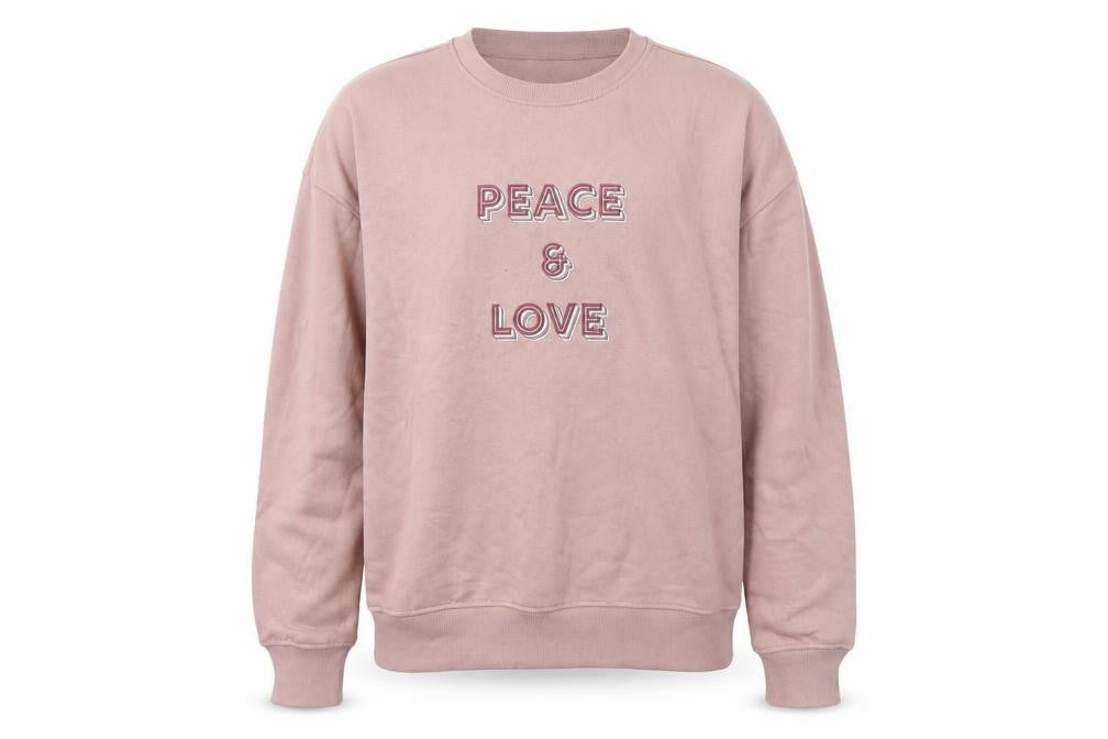 Primark Womens Pink   Pullover Sweatshirt Size 10