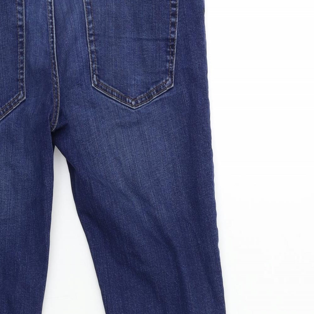 NEXT Womens Blue  Denim Skinny Jeans Size 34 in L30 in
