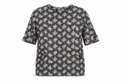 Vouley Vous Womens Grey   Basic Blouse Size S