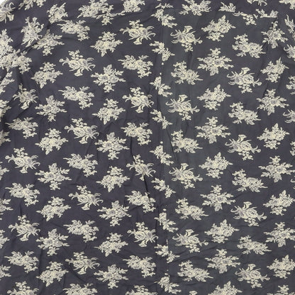 Vouley Vous Womens Grey   Basic Blouse Size S