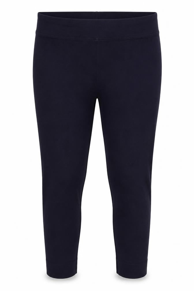 Marks & Spencer Womens Purple   Capri Trousers Size 14 L26 in