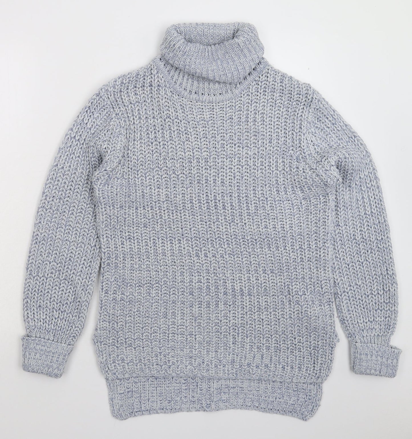 Lotties Womens Blue  Knit Pullover Jumper Size 14