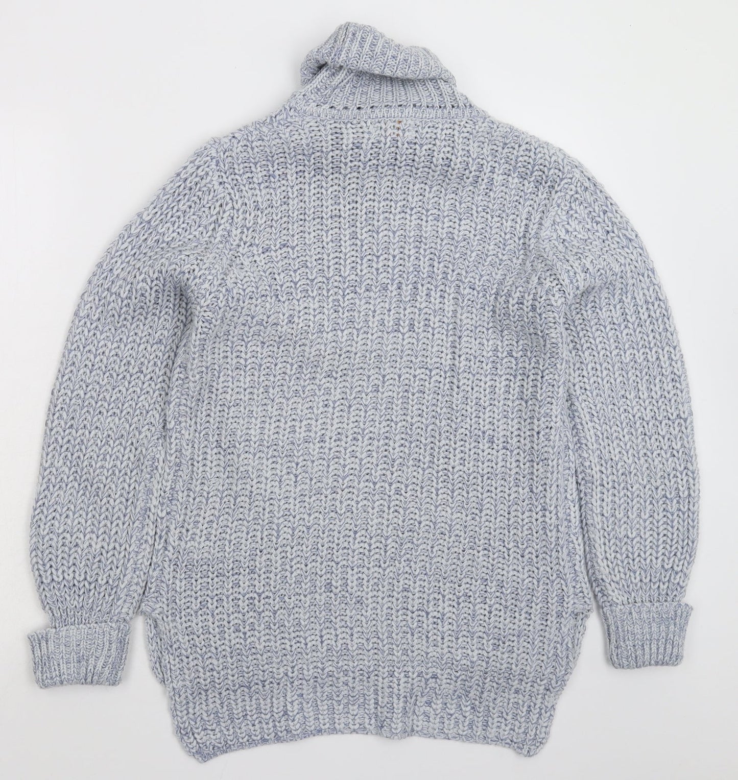 Lotties Womens Blue  Knit Pullover Jumper Size 14