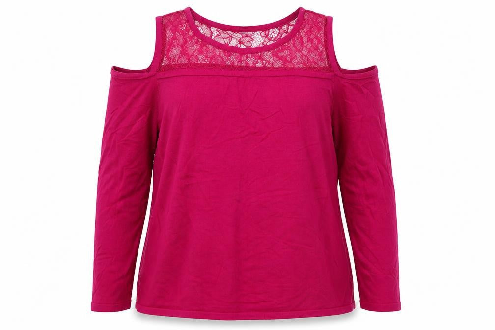 Matalan Womens Pink  Knit Pullover Jumper Size 12
