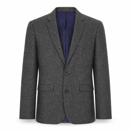 Cedar Wood State Mens Grey   Jacket Blazer Size S