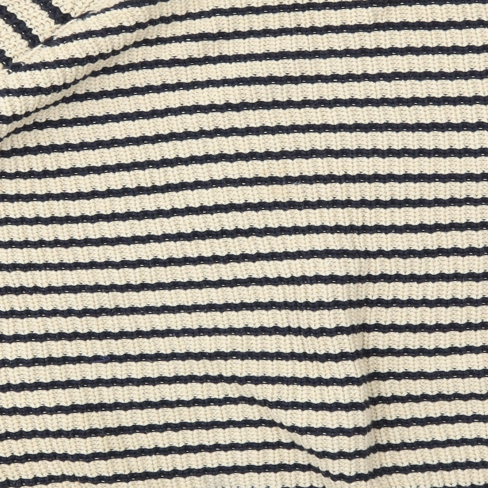 River Island Womens Multicoloured Striped  Pullover Jumper Size 14