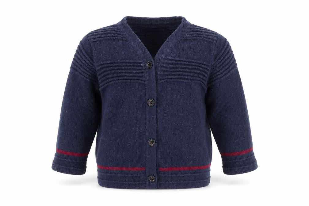 Debenhams Girls Blue   Cardigan Jumper Size 6-9 Months