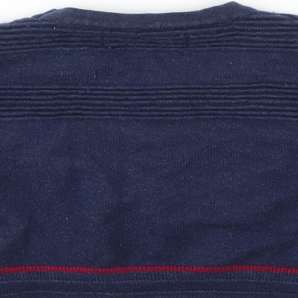 Debenhams Girls Blue   Cardigan Jumper Size 6-9 Months
