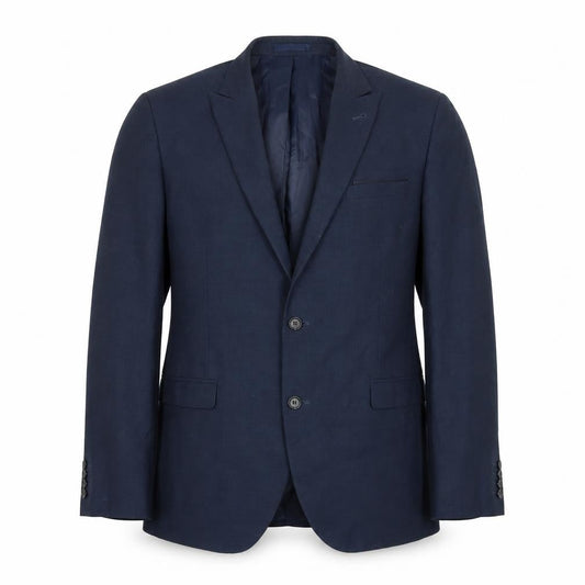 Cedar Wood State Mens Blue   Jacket Blazer Size 42