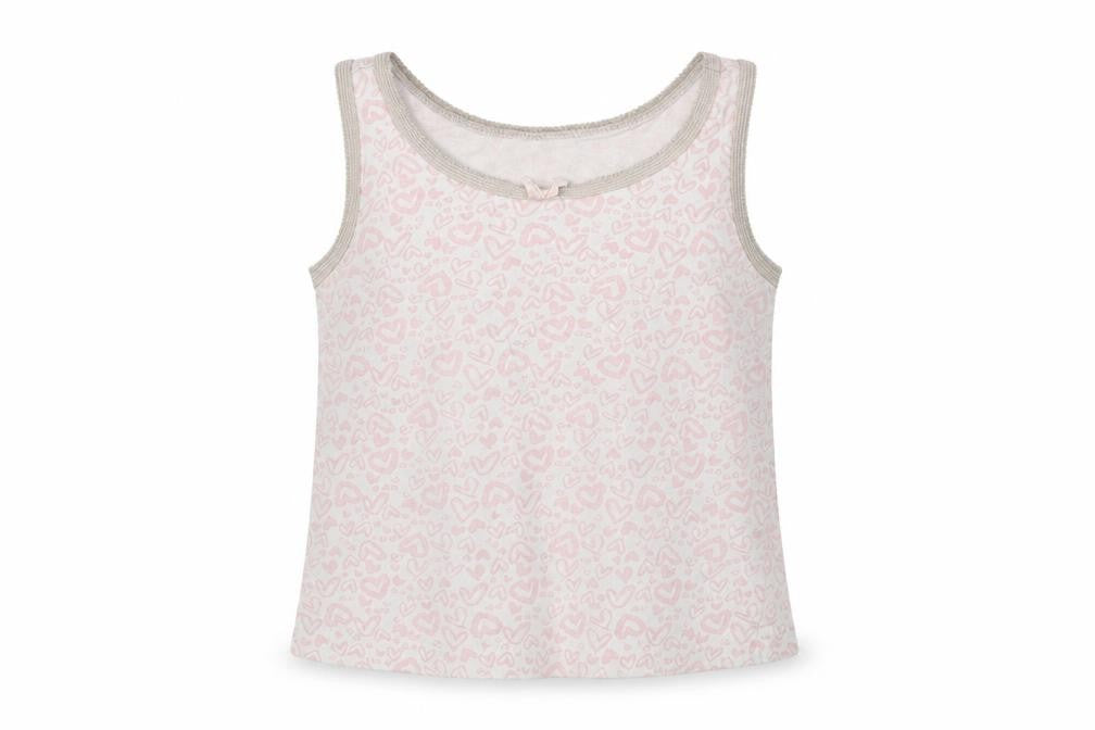 George Girls Orange Geometric  Basic T-Shirt Size 3-4 Years