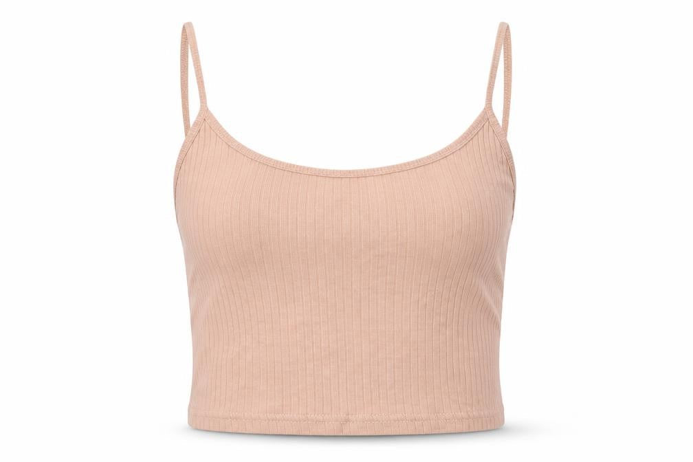 Topshop Womens Pink   Basic T-Shirt Size 8