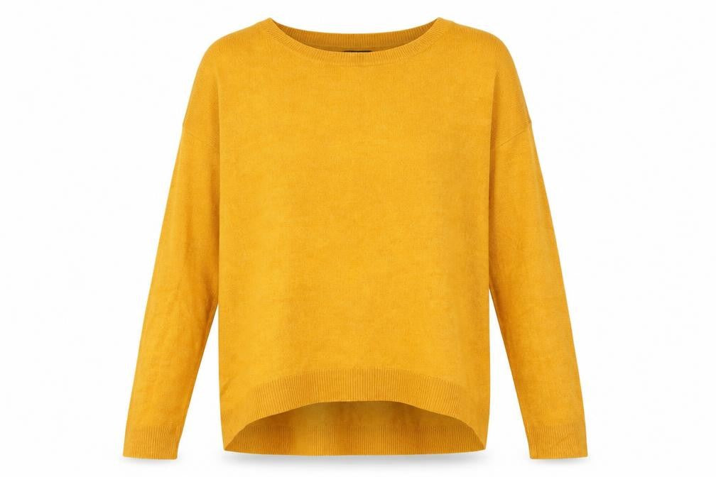 Primark Womens Yellow   Pullover Jumper Size 10