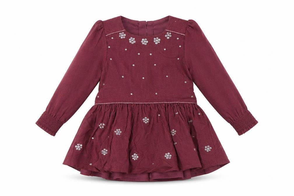 F&F Girls Purple   A-Line  Size 18-24 Months