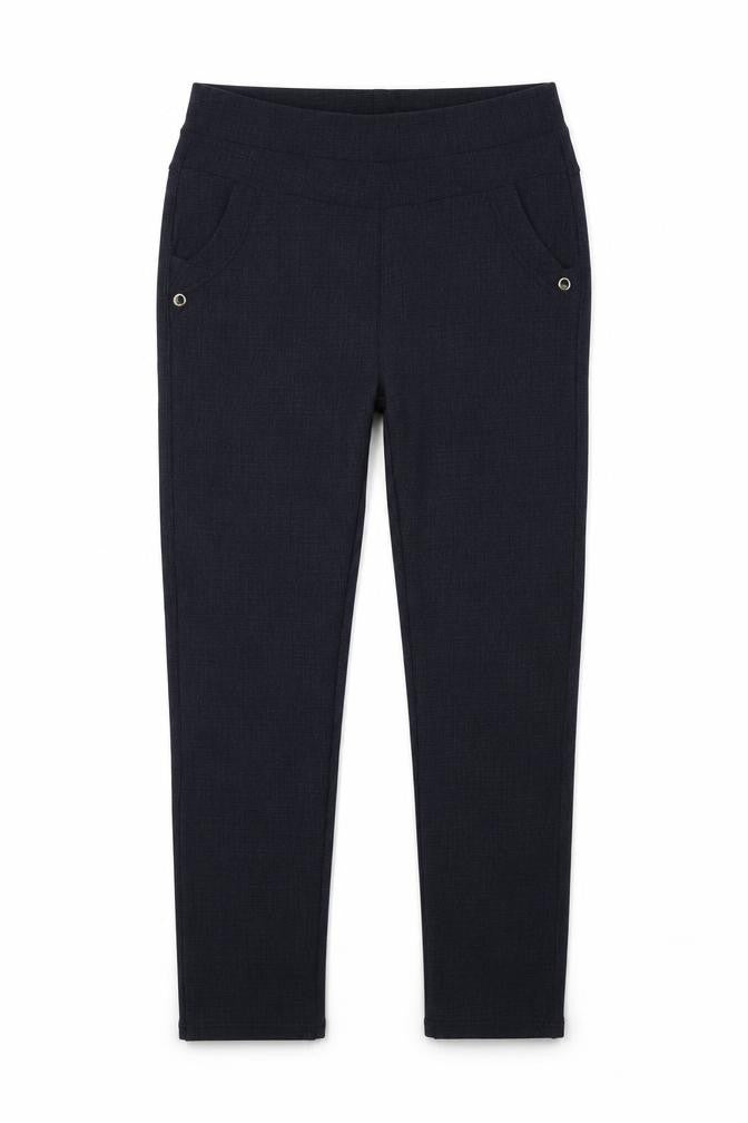 Preworn Womens Blue   Jegging Trousers Size 34 L28 in