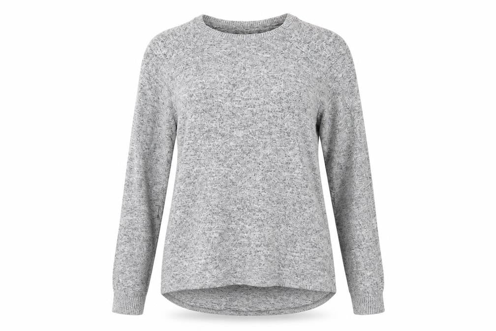 Primark Womens Grey    Pyjama Top Size 8