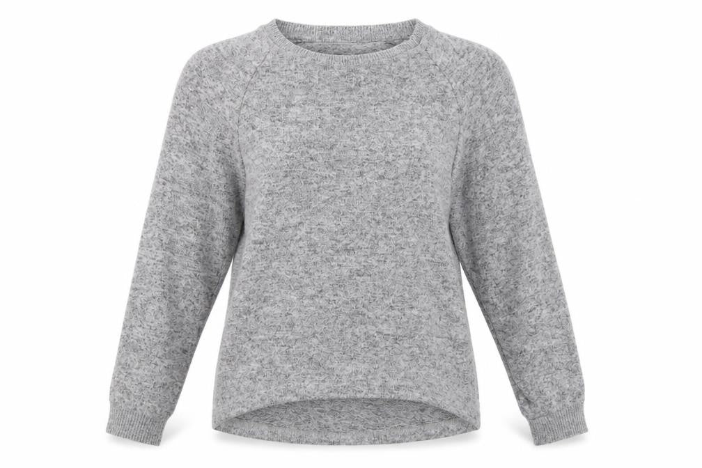 Primark Womens Grey    Pyjama Top Size 8