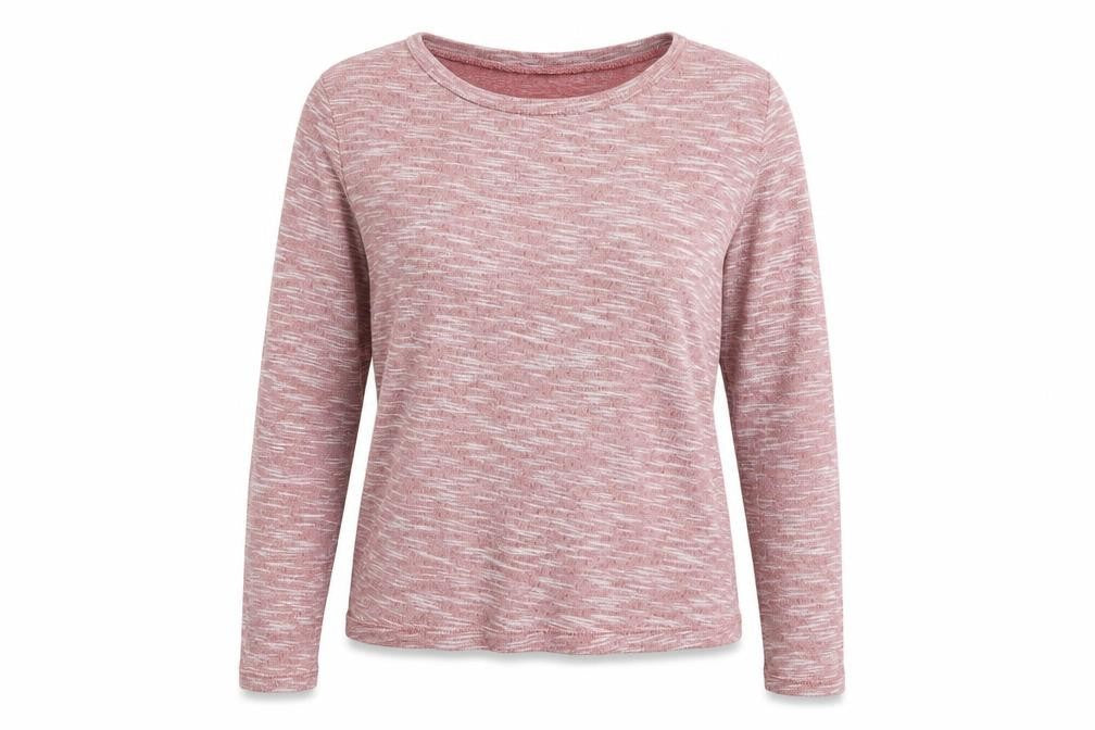 H&M Womens Pink   Pullover Sweatshirt Size XS
