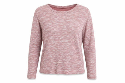 H&M Womens Pink   Pullover Sweatshirt Size XS