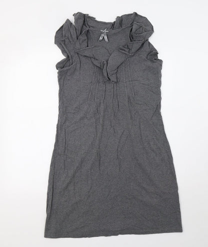 Next Womens Grey   A-Line  Size 8