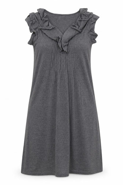 Next Womens Grey   A-Line  Size 8