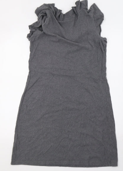 Next Womens Grey   A-Line  Size 8
