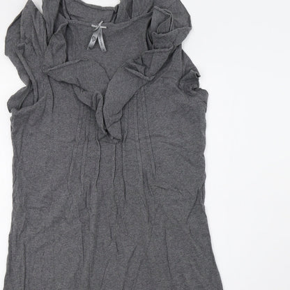 Next Womens Grey   A-Line  Size 8