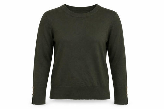 M&Co Womens Green   Pullover Jumper Size 12