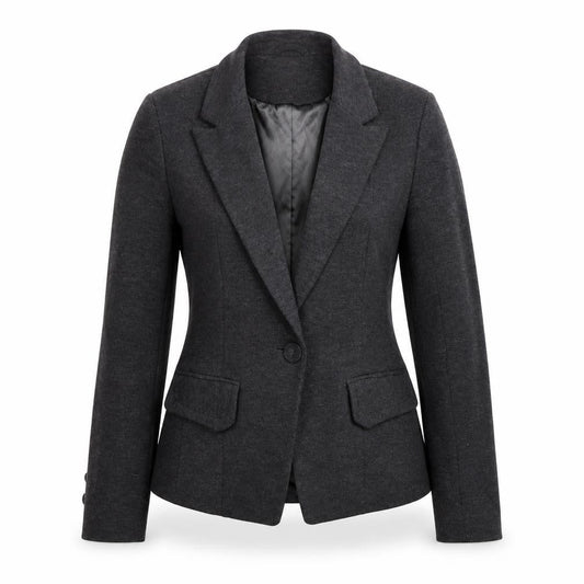 New Look Womens Grey   Jacket Suit Size 12