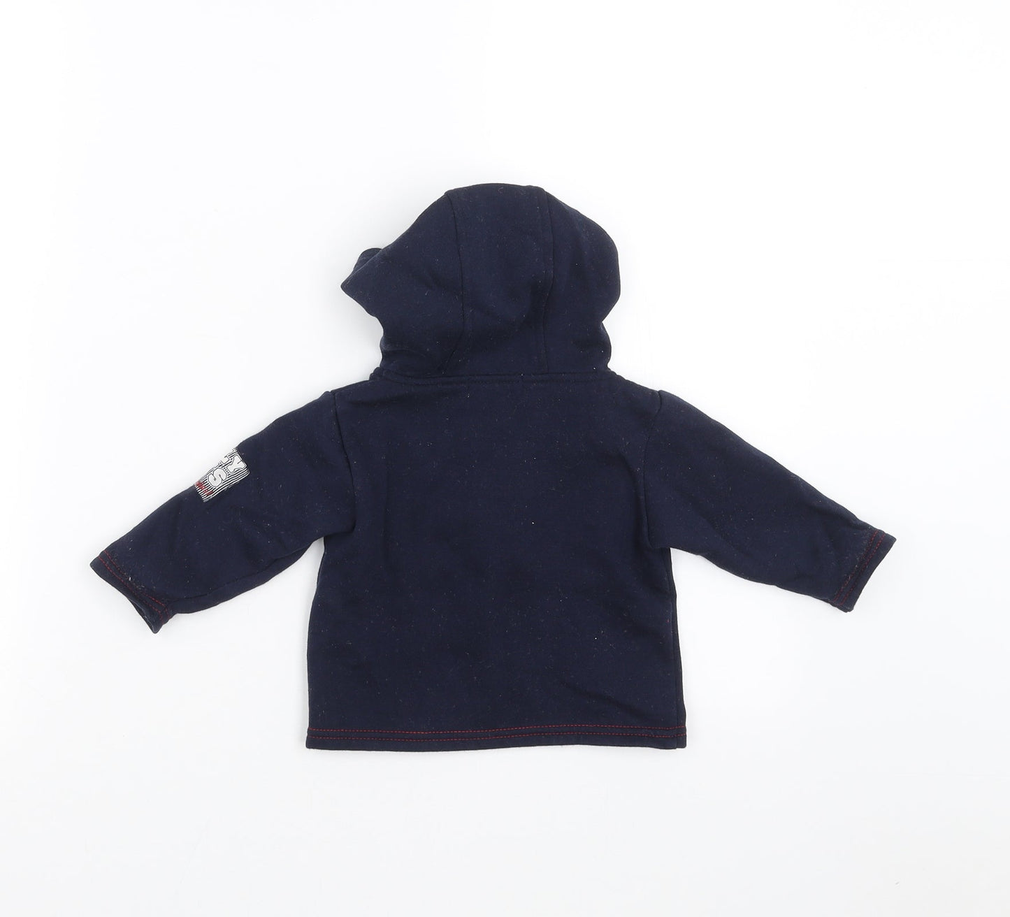 Earlydays Boys Blue   Full Zip Jumper Size 6-9 Months  - hoodie