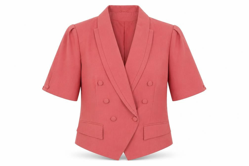 Etam Womens Pink   Jacket Suit Jacket Size 14
