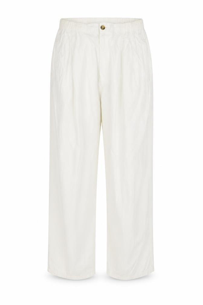 Preworn Womens White   Trousers  Size S L28 in