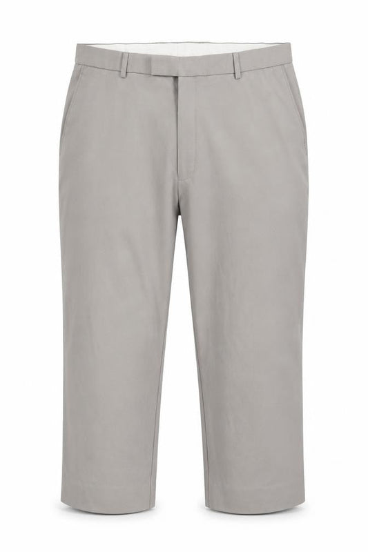 Greenwoods     Mens Beige   Cropped Trousers Size 42 in L23 in