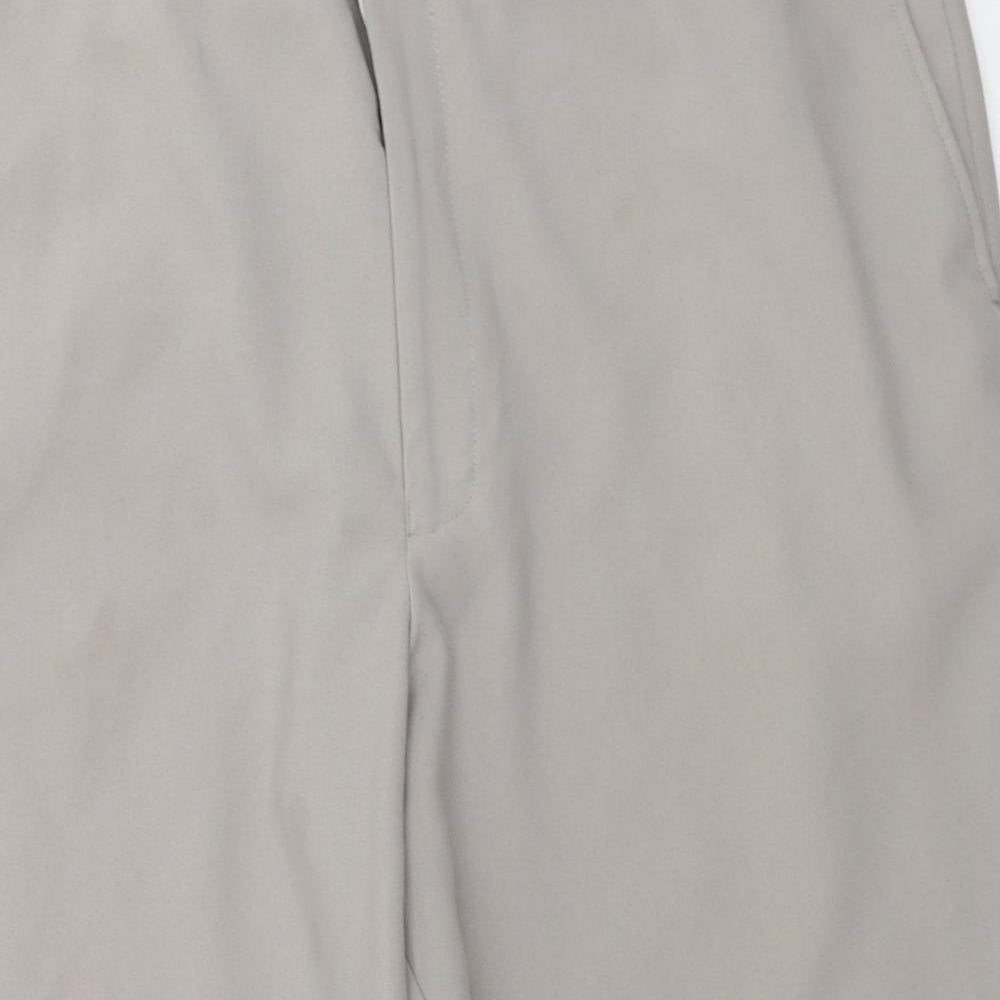greenwoods     Mens Beige   Cropped Trousers Size 42 in L23 in