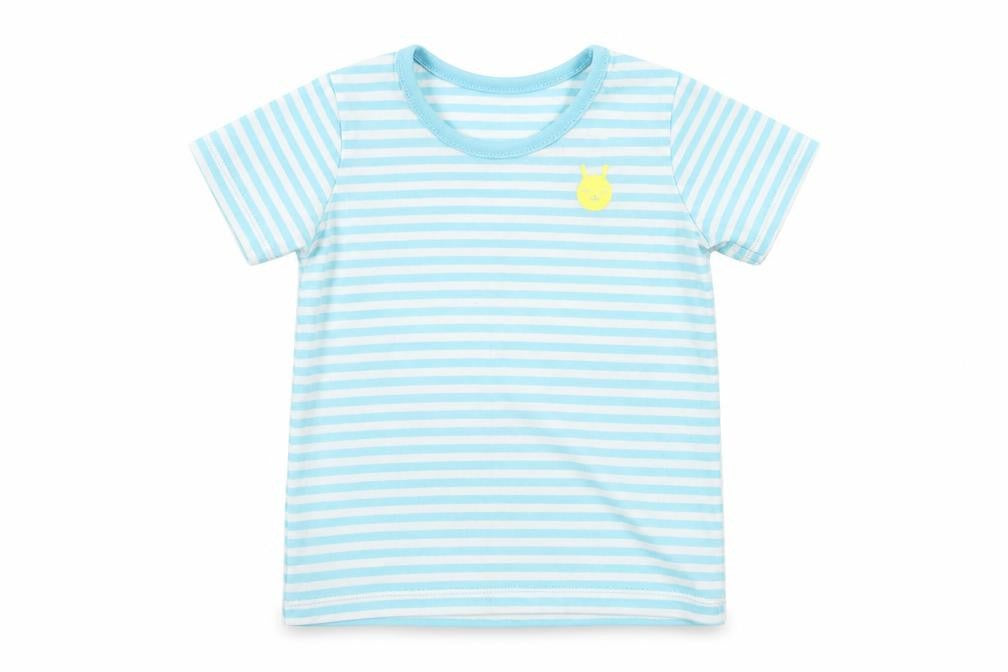 George  Boys Blue Striped  Basic Blouse Size 12-18 Months