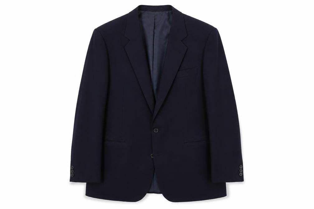 Preworn  Mens Blue   Jacket Blazer Size 44