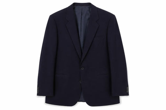 Preworn  Mens Blue   Jacket Blazer Size 44
