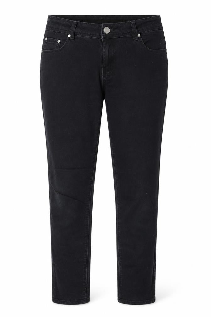 Denim & Co. Womens Black   Skinny Jeans Size 14 L24 in