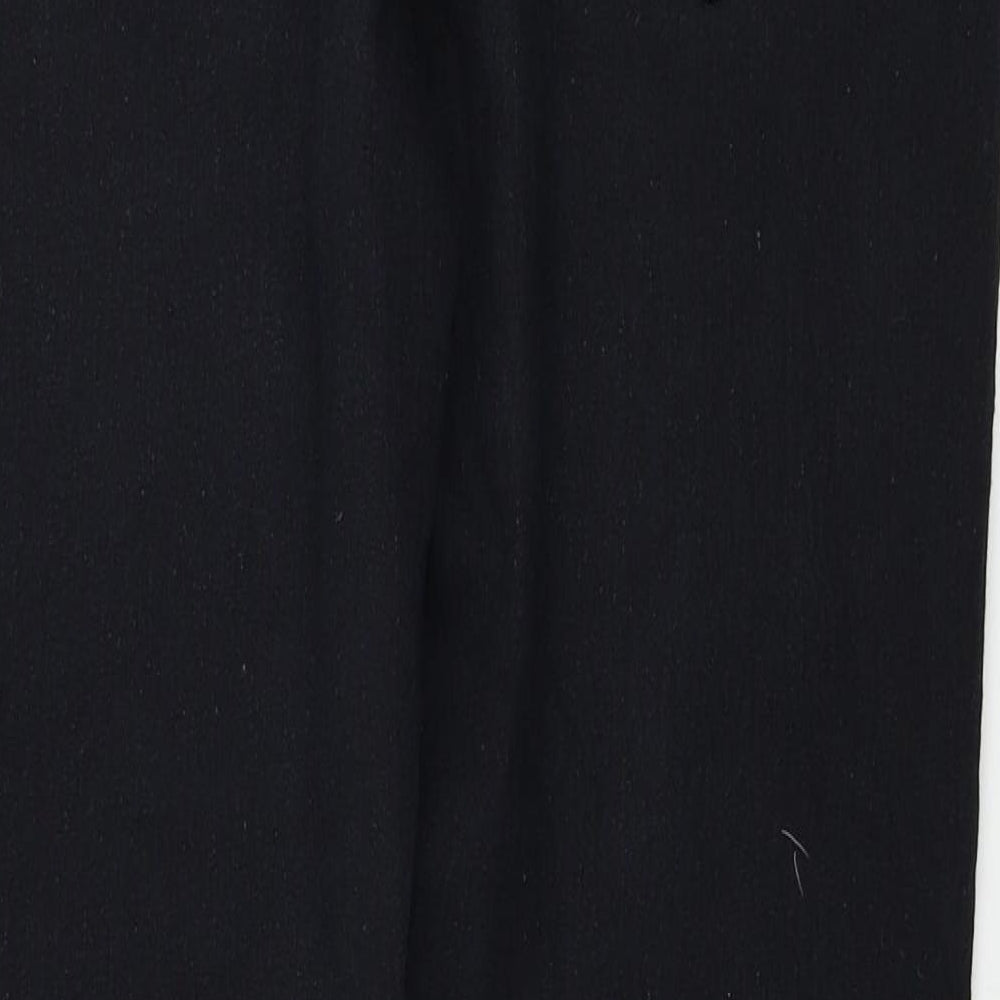 Denim & Co. Womens Black   Skinny Jeans Size 14 L24 in