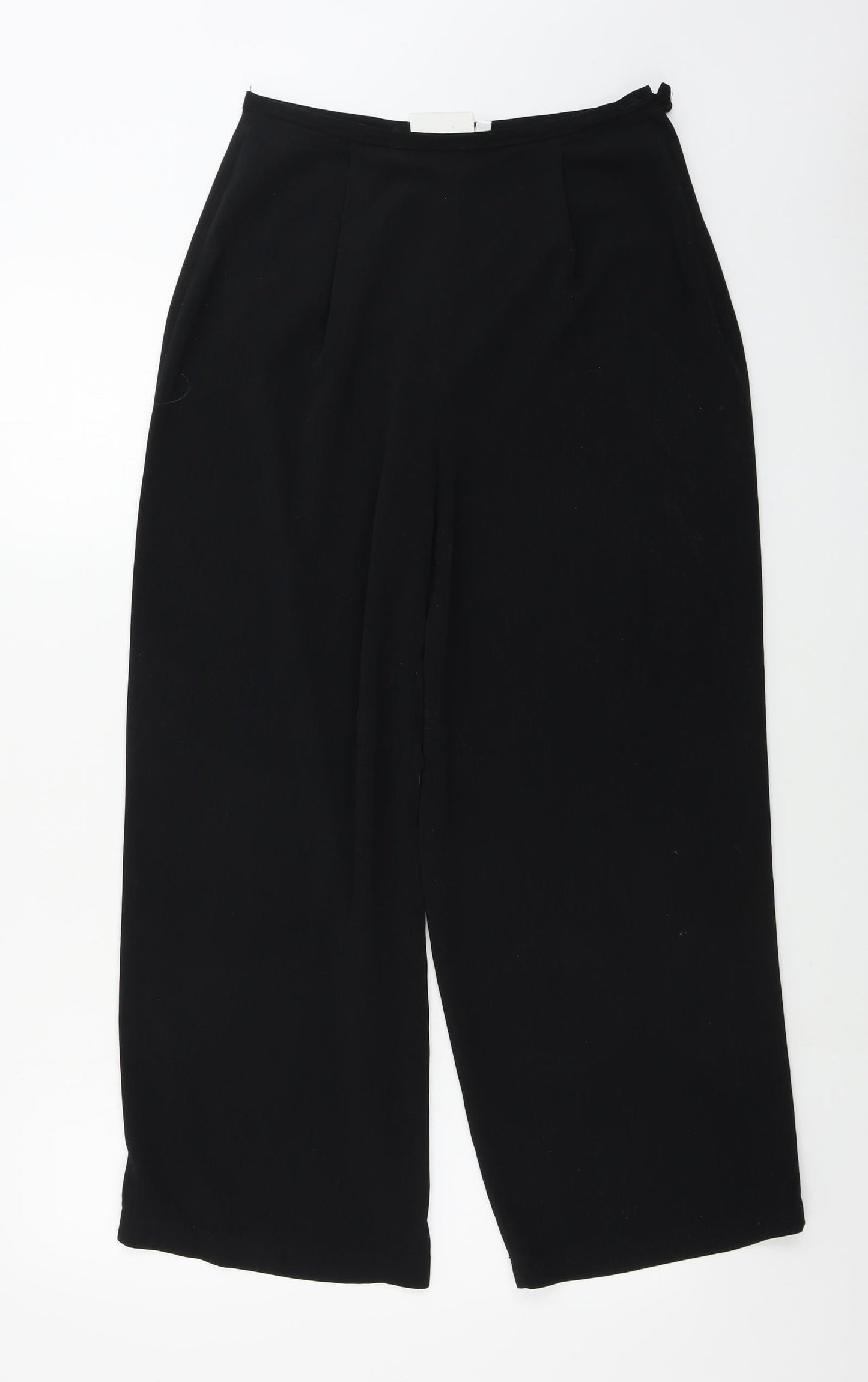BHS  Womens Black   Trousers  Size 12 L27 in