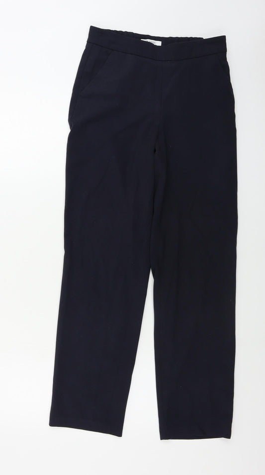 Marks and Spencer  Womens Blue   Trousers  Size 6 L28 in