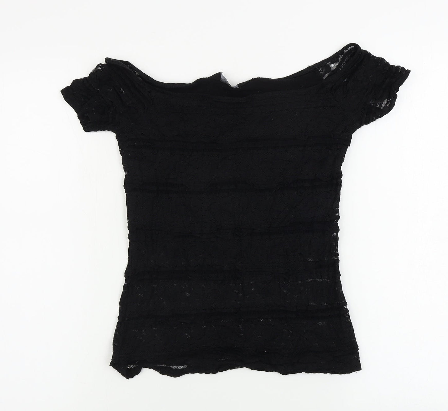 Dorothy Perkins  Womens Black   Basic T-Shirt Size 10