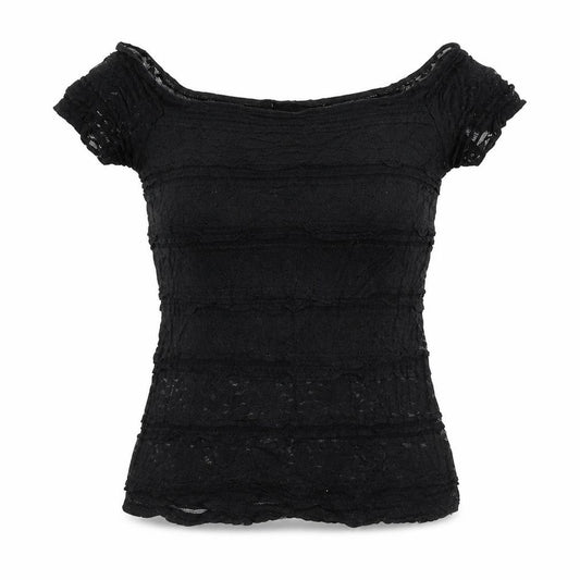 Dorothy Perkins  Womens Black   Basic T-Shirt Size 10