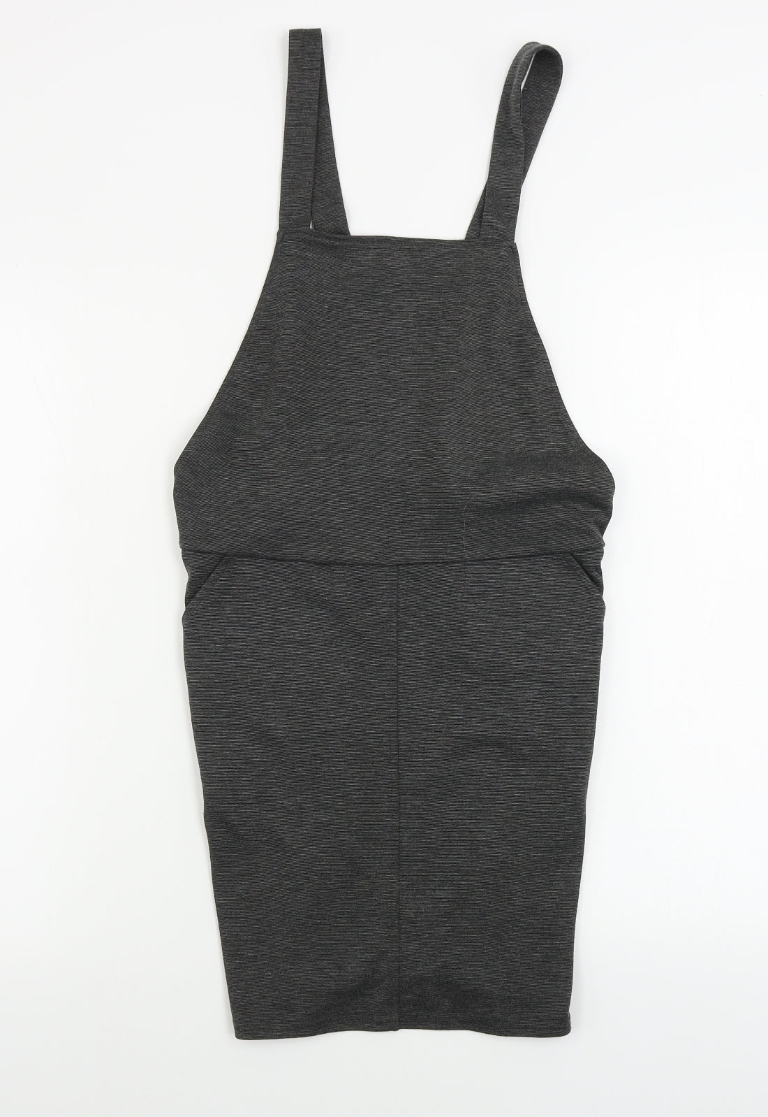 New Look Womens Grey   A-Line  Size 8
