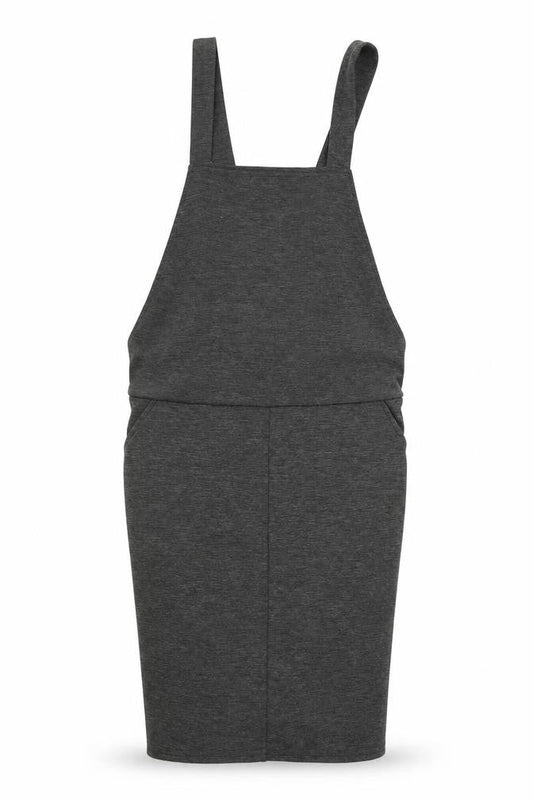 New Look Womens Grey   A-Line  Size 8