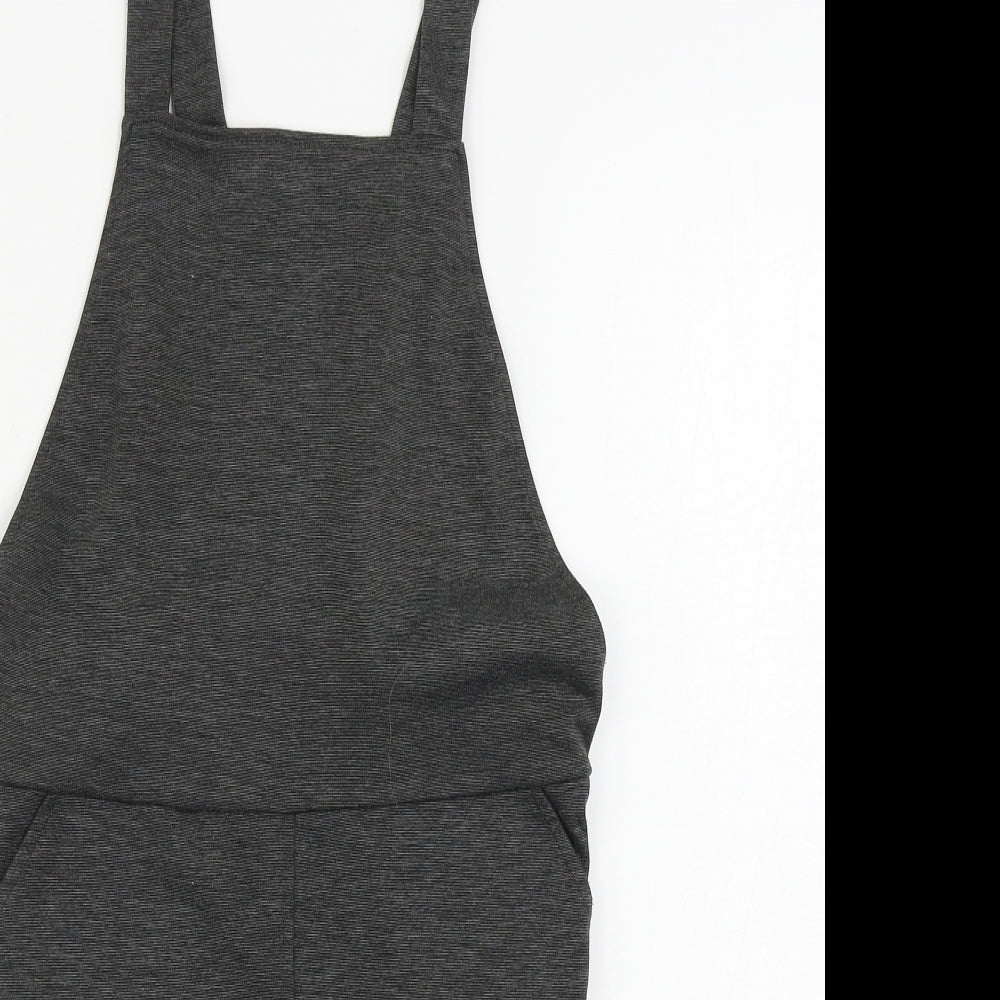 New Look Womens Grey   A-Line  Size 8
